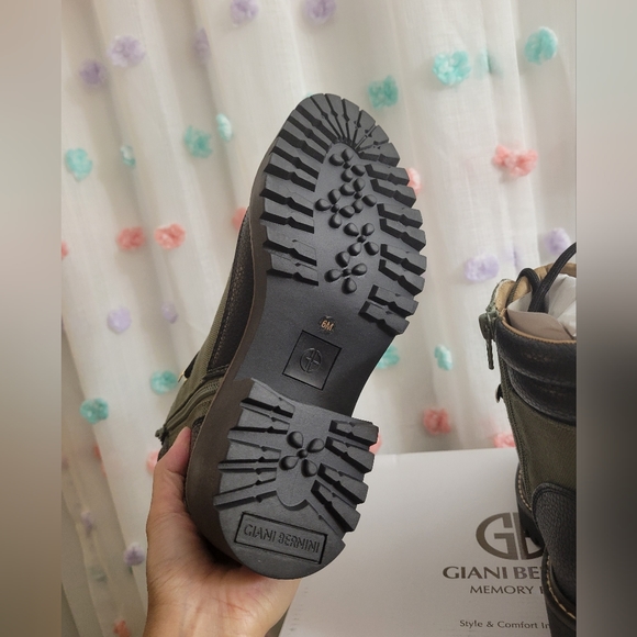 Giani Bernini Maddyson Size Zip Round Toe Ankle Boots (New In Box) - Picture 6 of 6